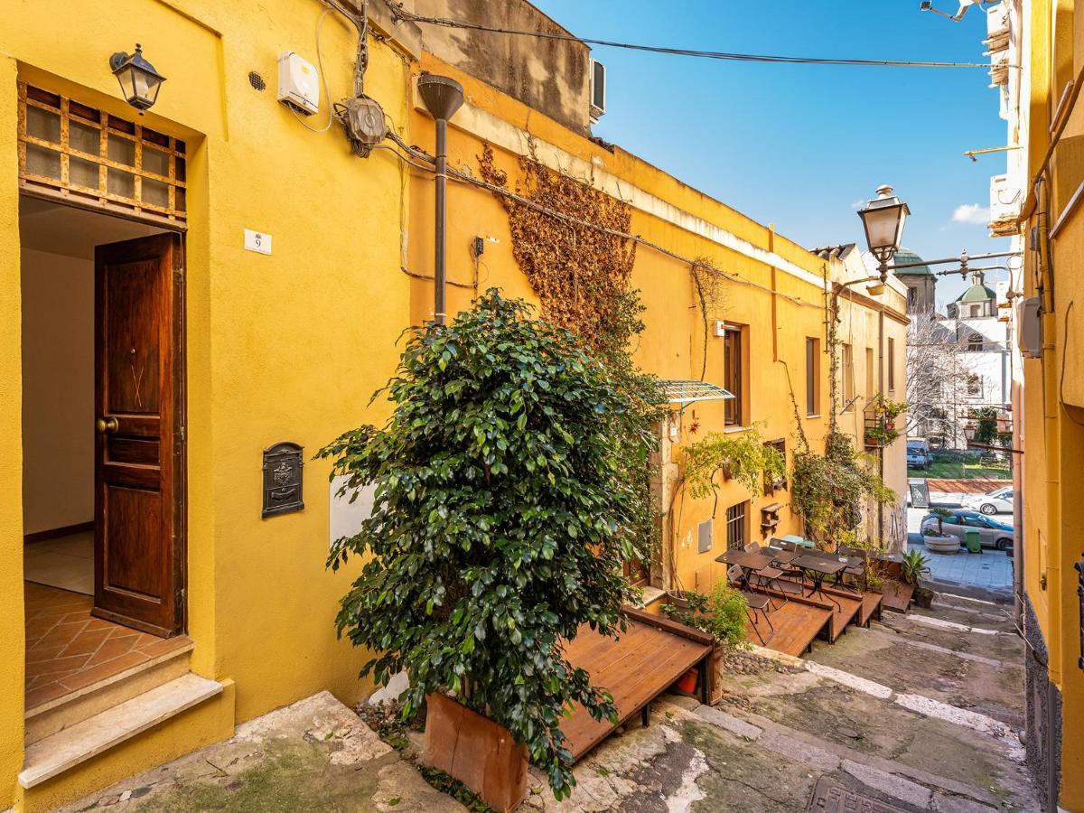 Santa Margherita House Cagliari Exteriör bild